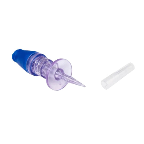 Dynarex Needleless PRN Pre-Pierced Port Converter