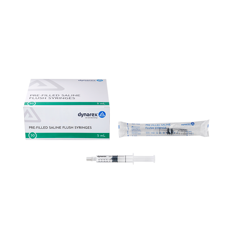 Pre-Filled Saline Flush Syringes