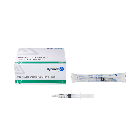 Pre-Filled Saline Flush Syringes