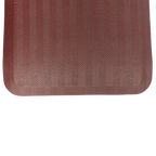 FLATMat w/ Beveled Edge, Woven Pattern 24" x 70" x 3/4", Burgundy
