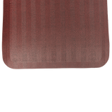 FLATMat w/ Beveled Edge, Woven Pattern 24" x 70" x 3/4", Burgundy