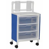 Mobile 3-Drawer+ Isolation Station
