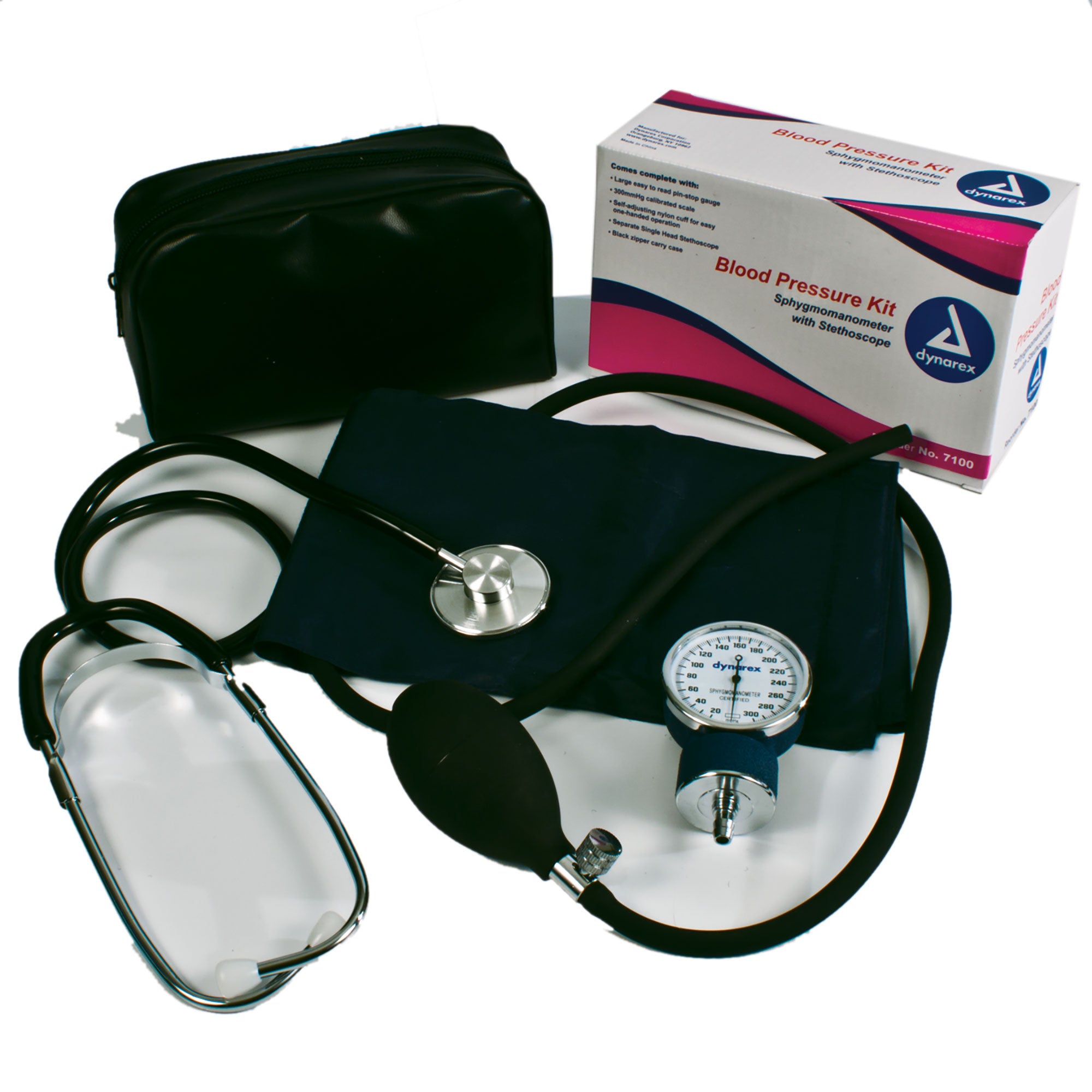 Blood Pressure Kit - Single Head Stethoscope Code: 7100