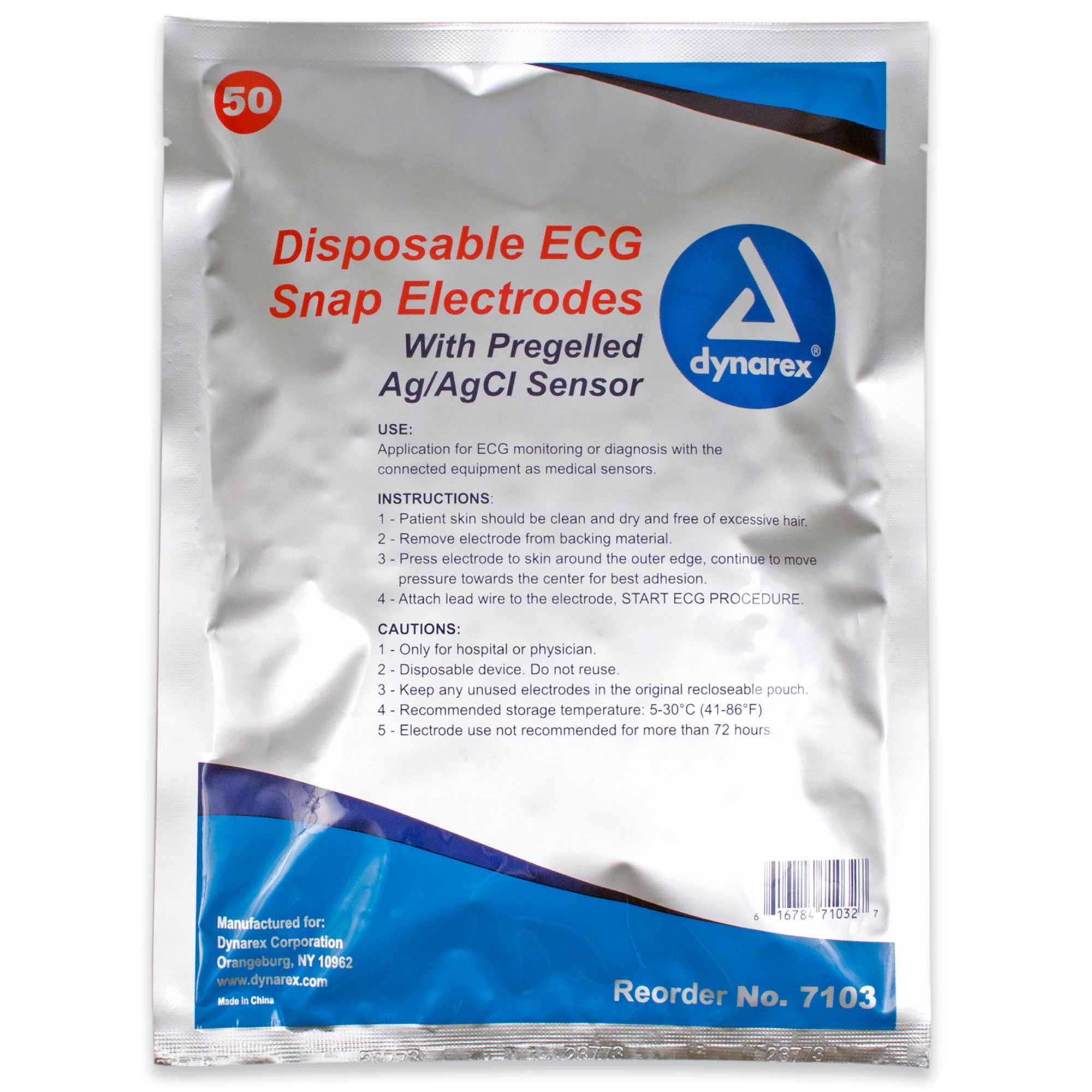 ECG Snap Electrode Code: 7103 Main image