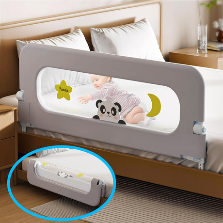 Generation Bed LTC Swing Down Rail