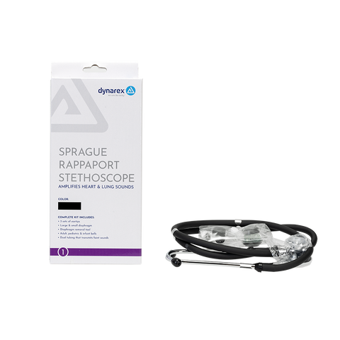 Dynarex Sprague Rappaport stethoscopes
