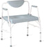 Bariatric HD Drop Arm Commode Armrest-pair Code: RPBC-01AR