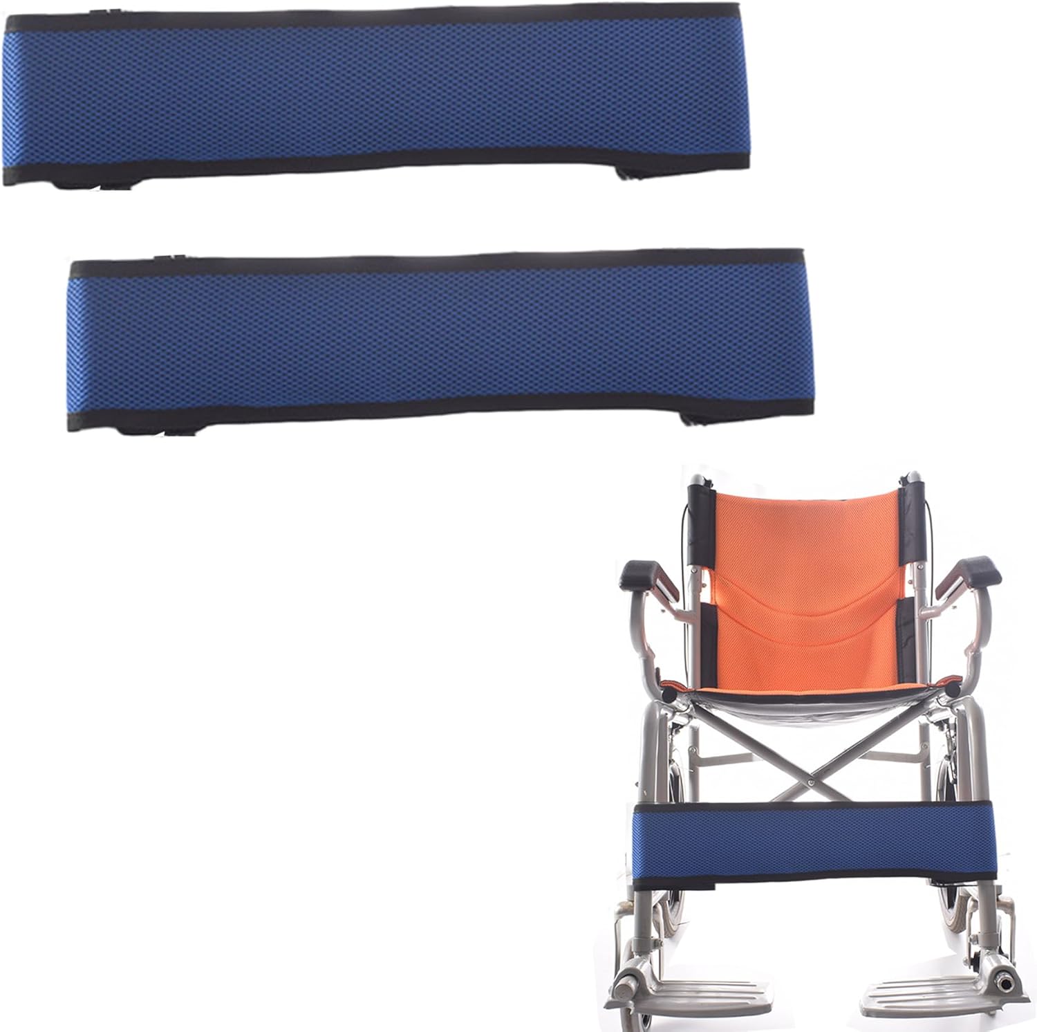 DynaRide Wheelchair Calf Strap, Nylon 20" (RPWC25-CS85)