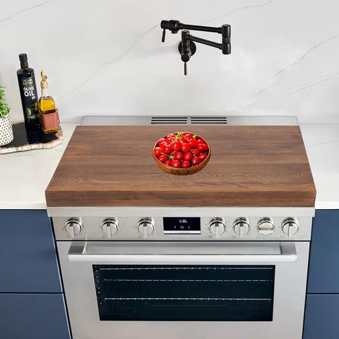 Accucold Replace cooktop on kitchentte with tray and cutting board