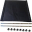 DynaRide 10285 Wheelchair Seat Upholstery 20" Nylon Code: RPWC02-85SN