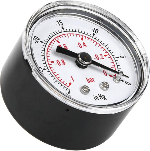 Dynarex Vacuum Gauge (1.5in)