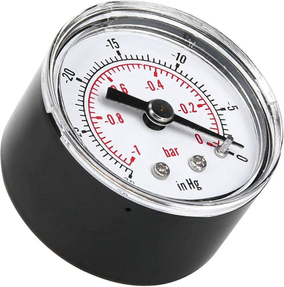 Dynarex Vacuum Gauge (2in)