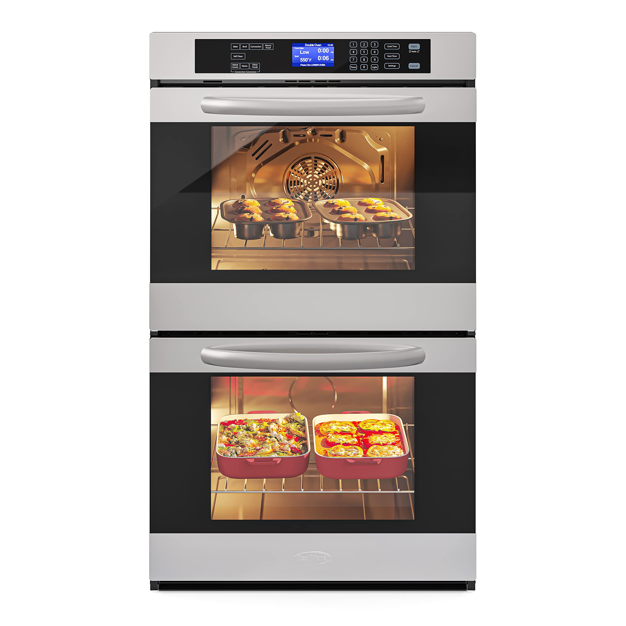 27 inch wide Made in Italy, deluxe wall oven