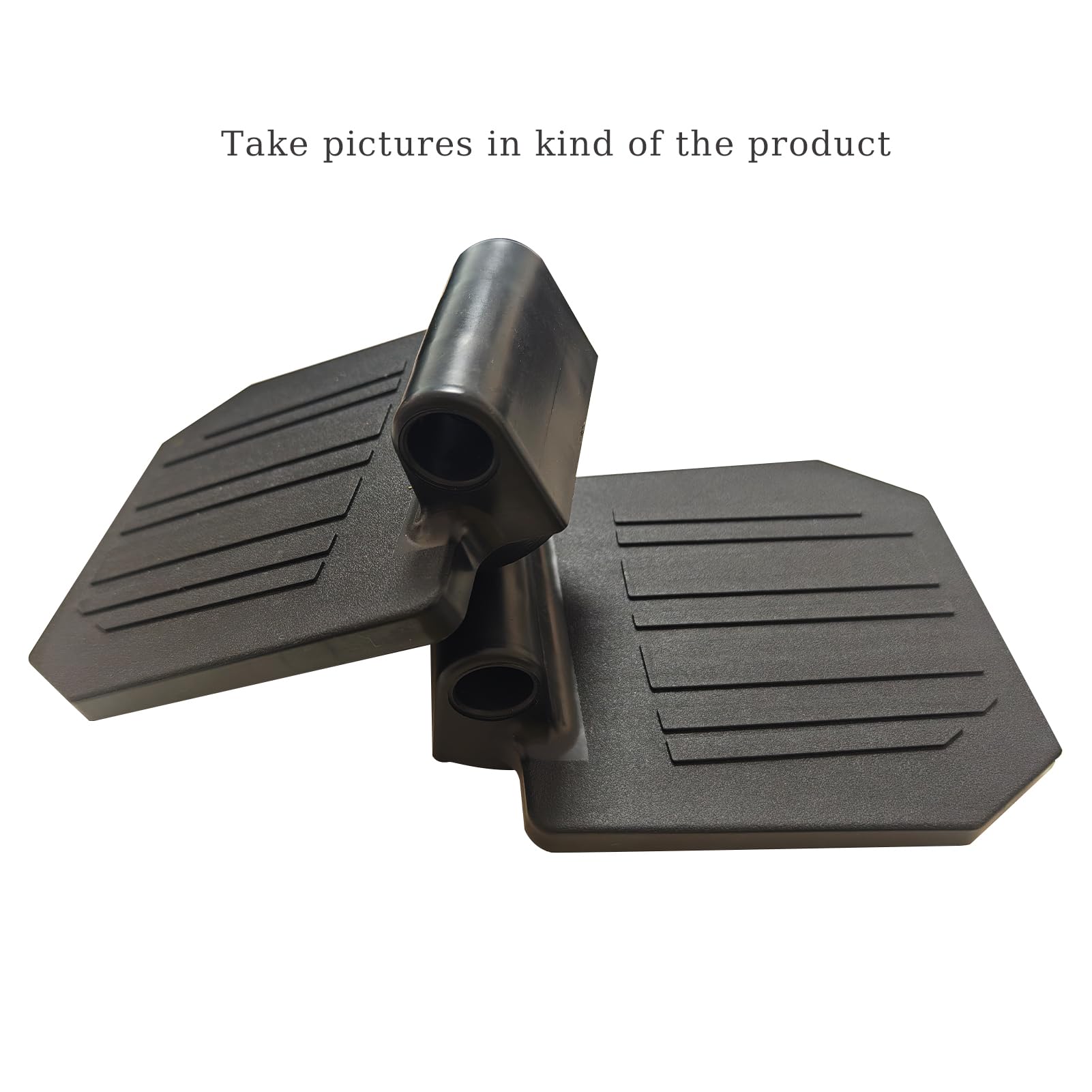 DynaRide 10256 Elevated Legrest Foot Plate Code: RPWC24-FP Main image