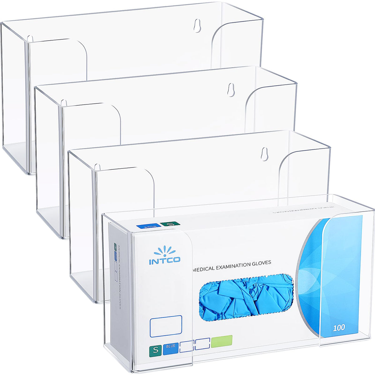 Bowman Antimicrobial Acrylic Glove Box Dispenser