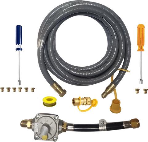 Accucold Kit to convert select SUMMIT natural gas open burner range or cooktop into LP gas