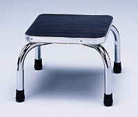 Bailey Step Stool, 9"H x 12" x 12" (Steel) - Model 721