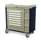 Harloff Plastic Top, 34.5" Cabinet Width - Optimal/Standard Line Med Carts