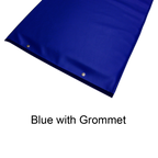 Table Pad No Grommets Black 72" x 23 1/4" - View 1
