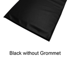 Table Pad No Grommets Black 72" x 23 1/4" - View 3
