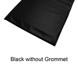 Table Pad No Grommets Black 72" x 23 1/4" - View 3