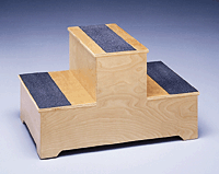 Bailey Master Two Step Stool, 18"H x 20"W x 31"L - Model 755