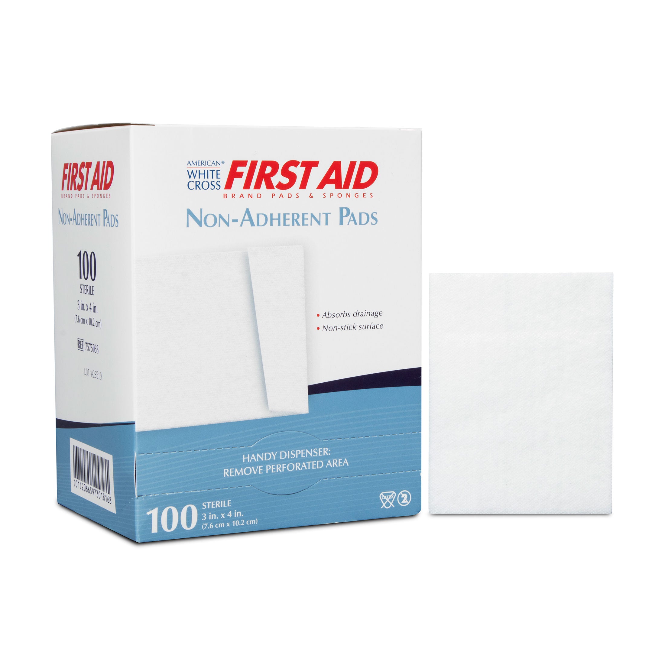 Sterile Non Adherent Pad 3" x 4" - 7575033 Main image