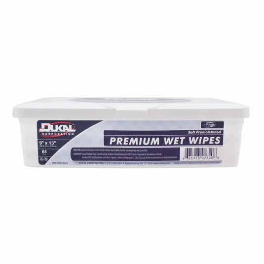 Adult Premium Wet Wipes 9" x 13"