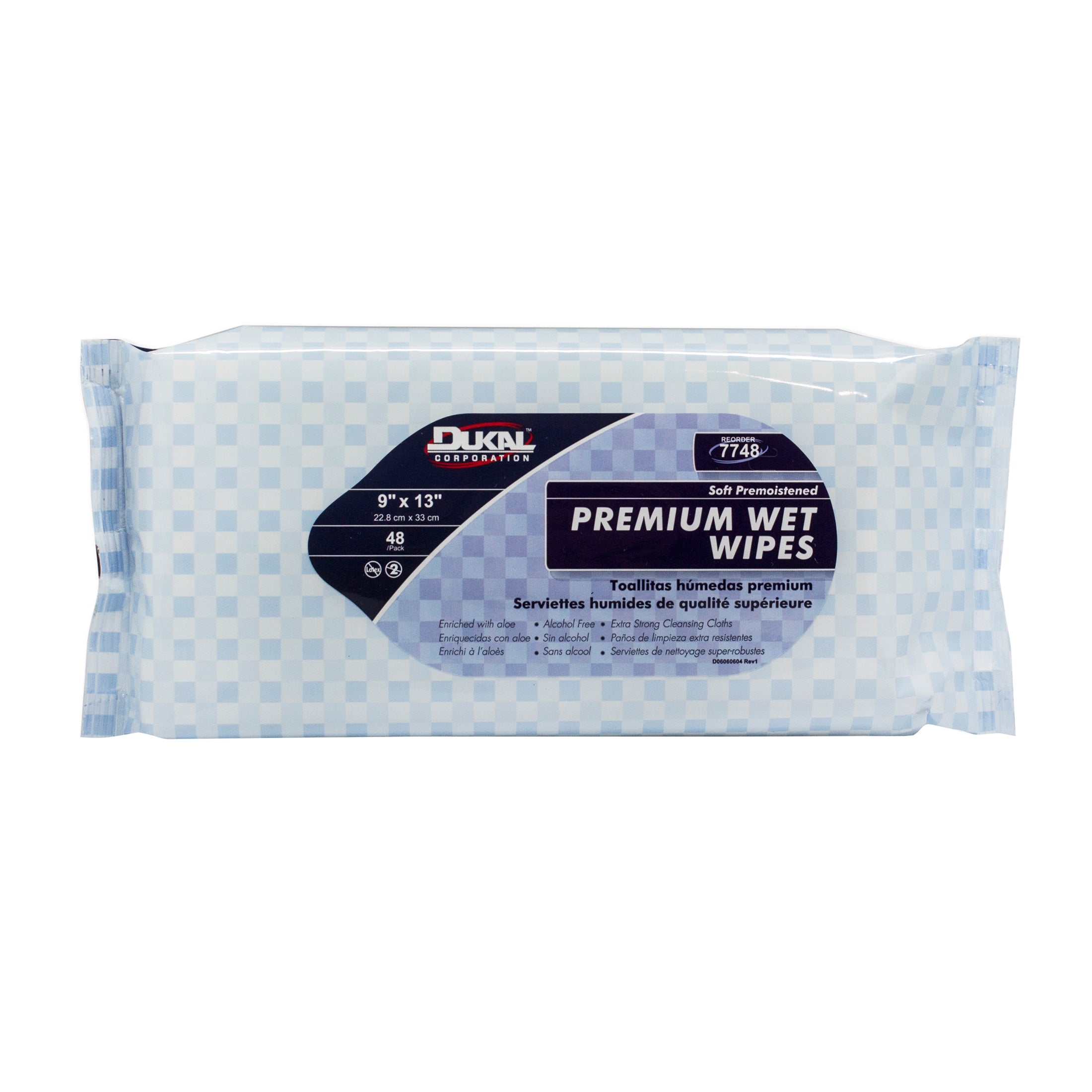 Adult Premium Wet Wipes 9 x 13 - 7748