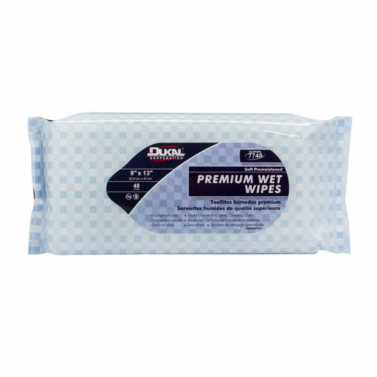 Adult Premium Wet Wipes 9" x 13"