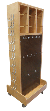 Bailey Combo Mirror Weight Cart - Model 787