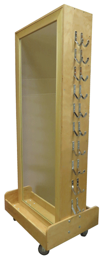 Bailey Combo Mirror Weight Cart - Model 787