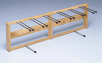 Bailey Crutch & Cane Rack - Model 790