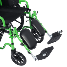 DynaRide 10283 10284 10285 Wheelchair ELR-Pair Green