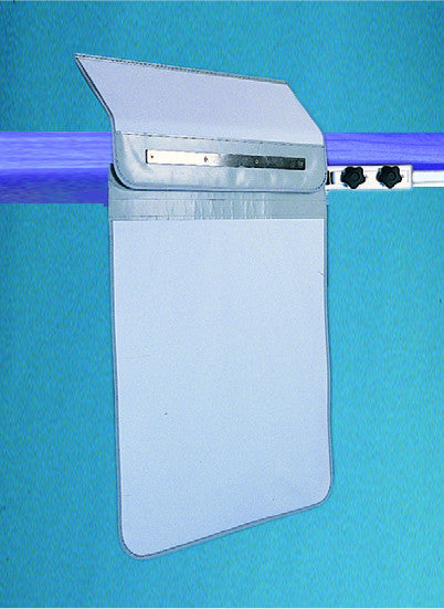 60 cm Single Pivot Under Table Shield Main image