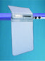 60 cm Single Pivot Under Table Shield