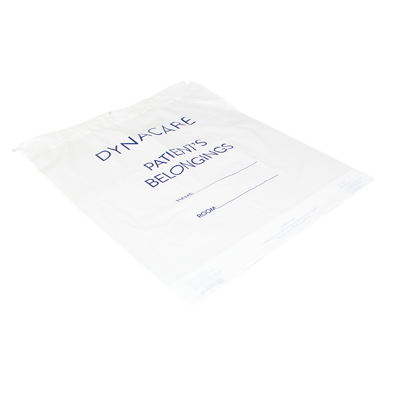 Patient Belonging Bag - Drawstring Code: 8013 Main image