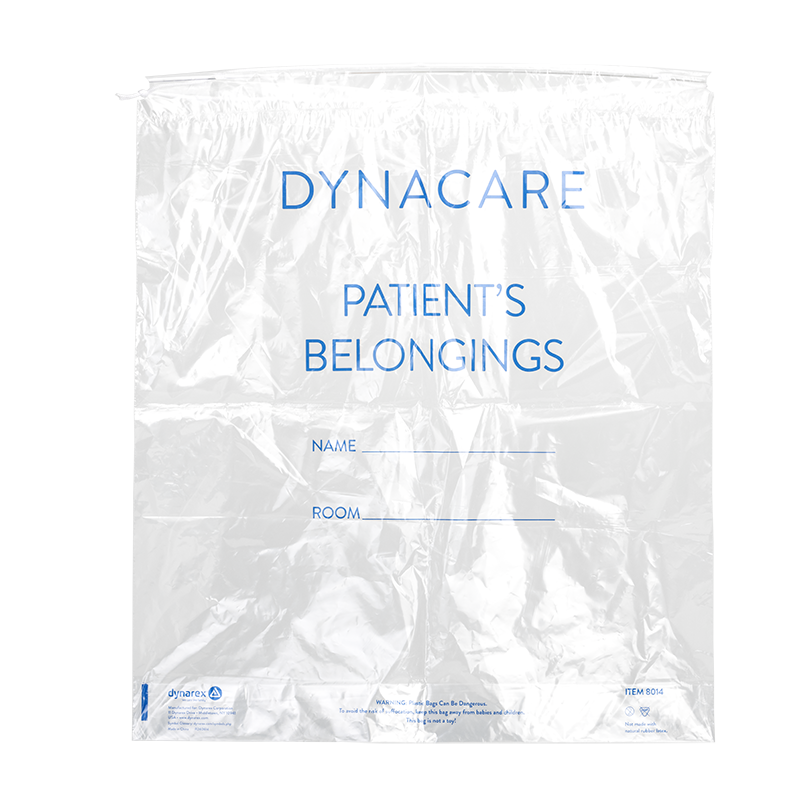 Patient Belonging Bag - Drawstring Code: 8014 Main image