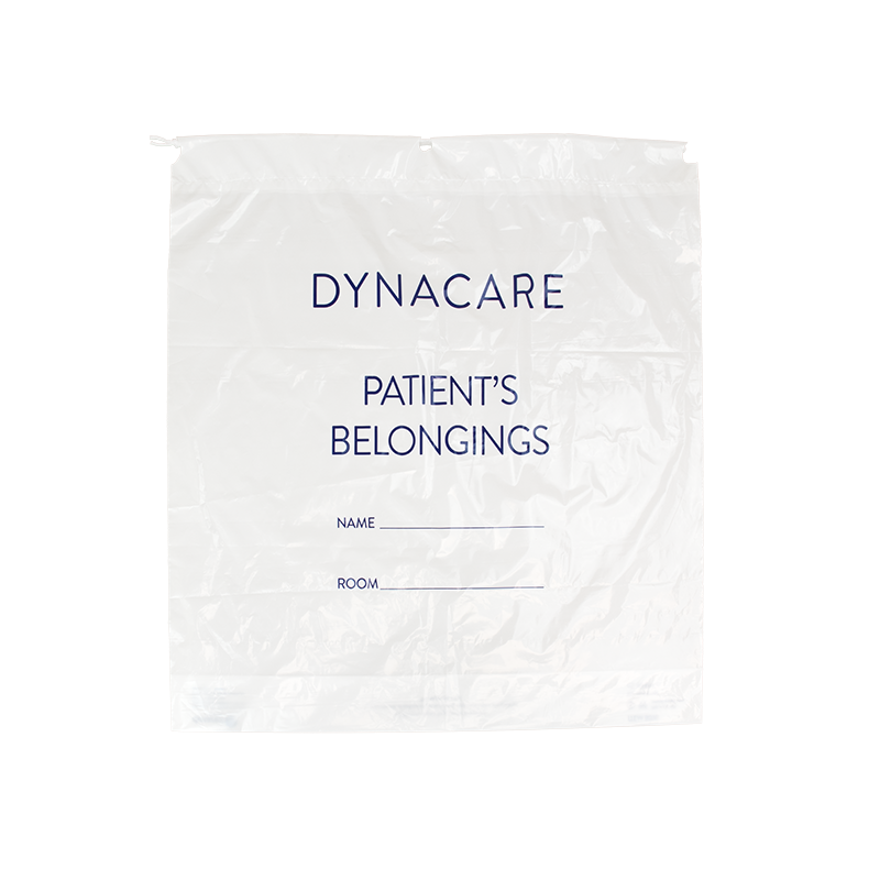 Patient Belonging Bag - Drawstring Code: 8016