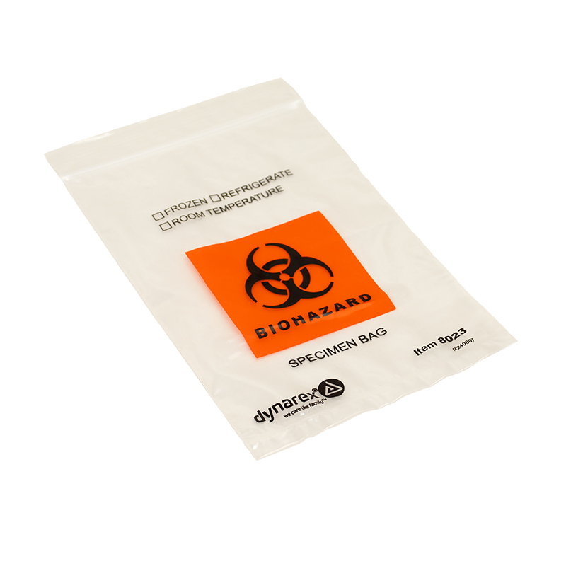 Specimen Bags with Pouch Code: 8023 Main image