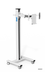 Cassette Holder Tall Fixed Arm with Tilt & Rotate
