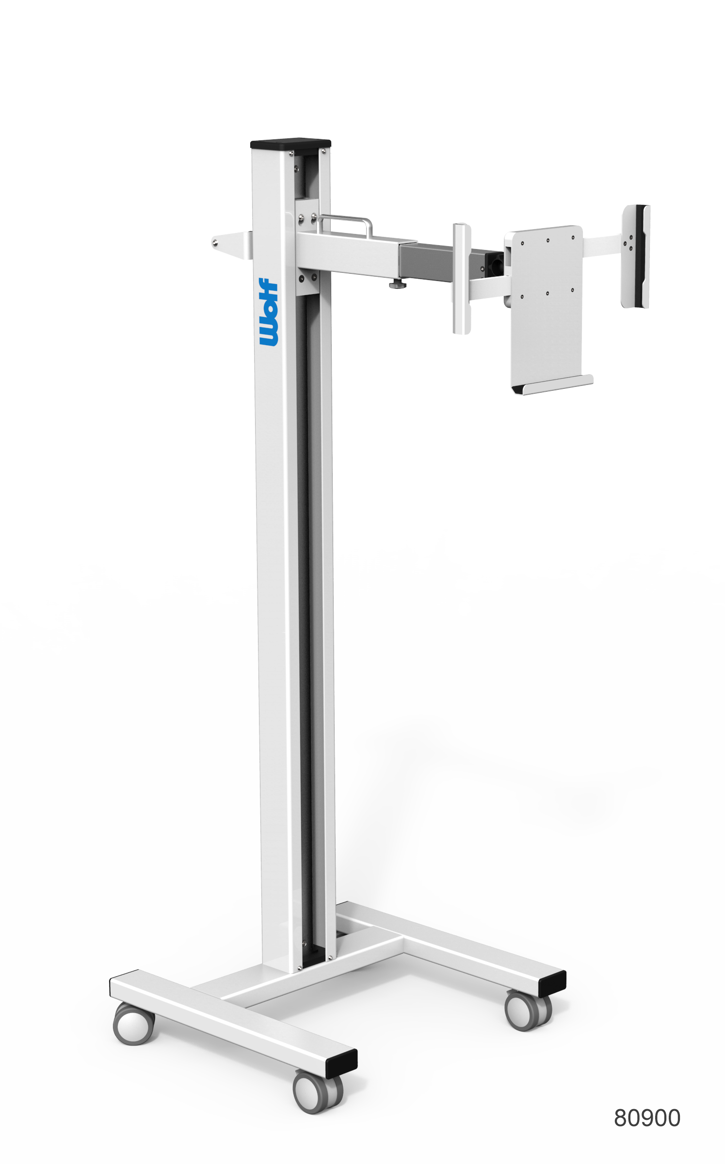Mobile CR DR Cassette Holder with Tilt & Rotate Main image