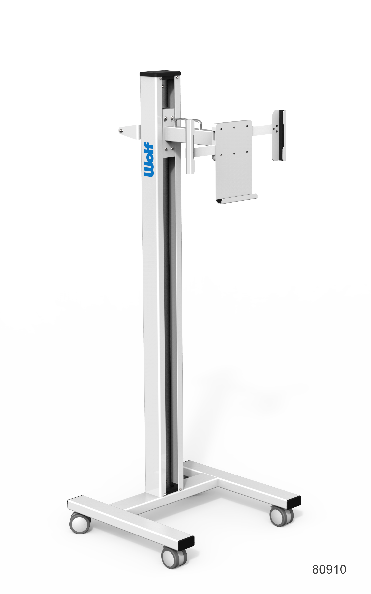 CR DR Holder Fixed Arm Length and Position Main image