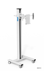 CR DR Holder Fixed Arm Length and Position