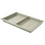 2ƒ¢¢‚¬‚³ Tray for MedStor Max Cabinets, One Short Divider, 81030-2