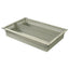 MedTray 4" H x 24 1/4" L x 16 1/8 W, Plastic White