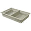 4ƒ¢¢‚¬‚³ Tray for MedStor Max Cabinets, One Short Divider, 81031-2