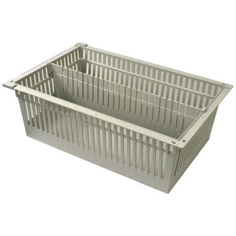 Harloff 8″ Tray for MedStor Max Cabinets, One Long Divider, 81032-1