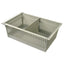 8? Tray for MedStor Max Cabinets, One Short Divider, 81032-2