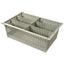 8? Tray for MedStor Max Cabinets, One Short and Two Long Dividers, 81032-6